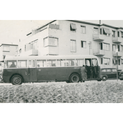 SLM P2018-0534 - Busslinje 66 år 1939