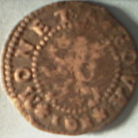 SLM 16009 - Mynt, 1 öre silvermynt typ II 1619, Gustav II Adolf