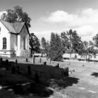 SLM POR52-2218-1 - Runtuna kyrka, foto 1952.