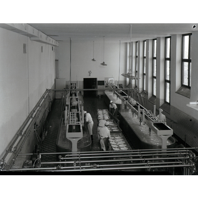 SLM RKu-0090 - Mejeriet Mjölkcentralen i Oppeby, Nyköping, 1950-tal
