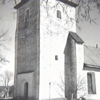 SLM M009576 - Gåsinge kyrka 1942
