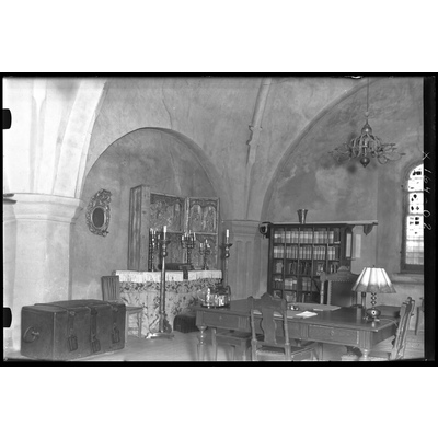 SLM X164-02 - Interiör i kyrka