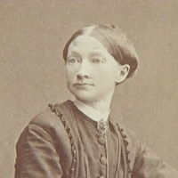 SLM M000253 - Carolina Wilhelmina Björklund född Rydberg (1830-1915), Fogelsta i Julita socken