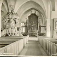 SLM M021581 - Interiör, S:t Nicolai kyrka, Nyköping