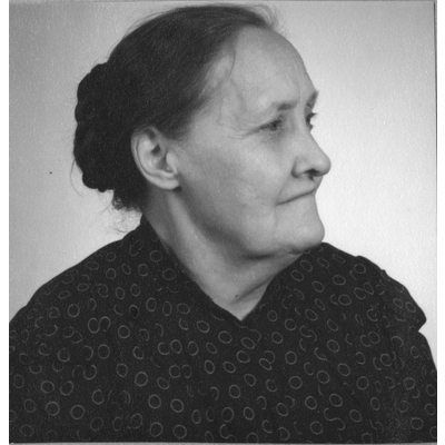SLM P2021-0308 - Hilma Blom född Eklund (1878-1973)