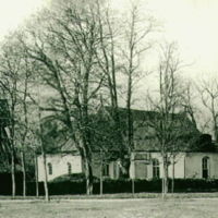 SLM M017631 - Kyrkan före 1898 års ombyggnad