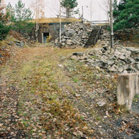 SLM D06-77 - Jätteberget. Antikvarisk kontroll i samband med återställandet av en fornborg