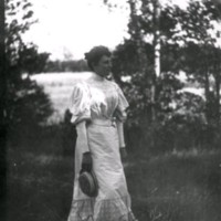 SLM Ö23 - Cecilia af Klercker på Ökna, 1890-tal