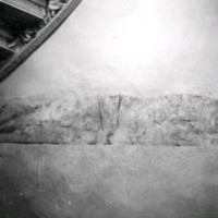 SLM A19-184 - Spår av draperimålning i Flens kyrka