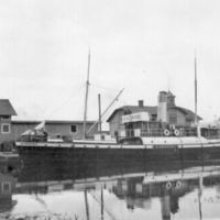 SLM M021716 - Ångfartyget Nyköping, byggd 1861 i Nyköping
