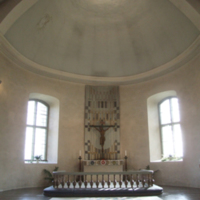 SLM D08-817 - Stenkvista kyrka, interiör