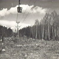 SLM A6-1 - Kalklinbanan i Daviken år 1948