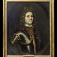 SLM 1216 - Oljemålning, porträtt av Nils Alexander von Ungern-Sternberg (1654-1721)
