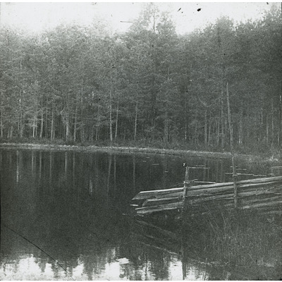 SLM DIA2022-0024 - Kärnstasjön i Nykvarn, Turinge socken, ca 1900