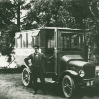 SLM SB-G-15 - Knut Oscar Gustavssons Omnibustrafik, ca 1922