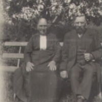 SLM M012256 - Karl och Emma Eriksson på Mosstorp, cirka 1930-tal