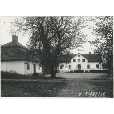 SLM X2781-78 - Näsbyholms herrgård, Strängnäs, 1926