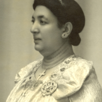 SLM FH0461 - Studiofoto av Menen Asfaw (1889-1962), kejsarinna av Etiopien