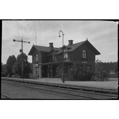 SLM X250-84 - Nybybruk järnvägsstation, Torshälla 1922