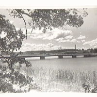 SLM M009502 - Landsvägsbron vid Sparreholm år 1945
