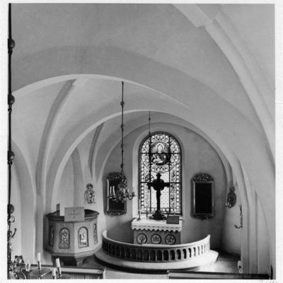 SLM M014427 - Råby-Rönö kyrka 1943