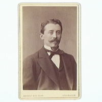SLM M000466 - Evald Fahnehjelm år 1878