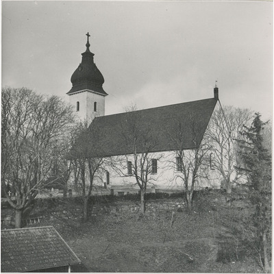 SLM M004156 - Bettna kyrka 1943