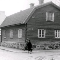 SLM M028137 - Gammalt hus i Eskilstuna
