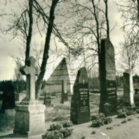 SLM A25-34 - Gravar, Västerljungs kyrkogård