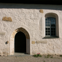SLM D08-295 - Hammarby kyrka.