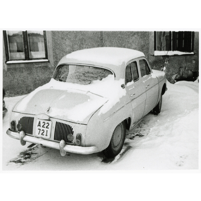 SLM P2018-0112 - Taunos Renault Dauphine år 1966