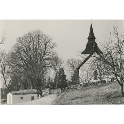 SLM A18-260 - Bogsta kyrka