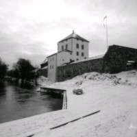 SLM R495-92-4 - Nyköpingshus på vintern