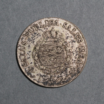 SLM 16383 - Mynt, 2 mark silvermynt 1752, Adolf Fredrik
