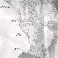 SLM A8-397 - Herresta herrgård, karta från 1793