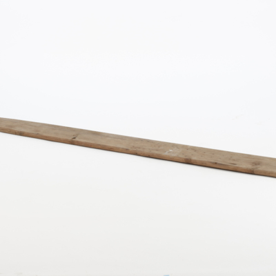 SLM 1607 - Sältana av trä använd vid säljakt, från Sävsundet i Bälinge socken
