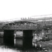 SLM M032887 - Mälspånga bro under byggnad