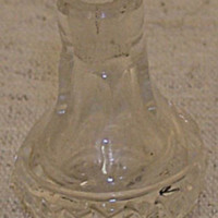 SLM 6180 161 - Dockservis, karaff av glas