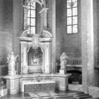 SLM A10-353 - Altaret i Klosters kyrka