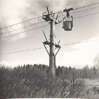 SLM A5-600 - Kalklinbanan vid Stora Daviken, Julita, 1948