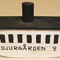 SLM 9378 - Färja, Djurgården 2, souvenir