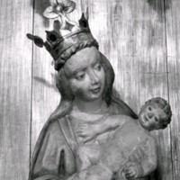 SLM R192-79-3 - Madonna i Gåsinge kyrka 1942
