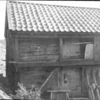 SLM P09-1722 - Loftbod på Harstena, tidigt 1900-tal