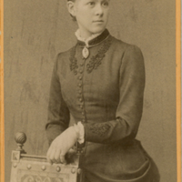 SLM P11-5881 - Fröken Anna Rogstadius f.1864, senare gift Revel