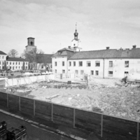 SLM OH0957-28-2 - Byggnationen av Stadshuset i Nyköping