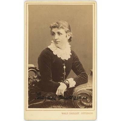 SLM P2019-0028 - Therese Concordia Wilhelmina Lundqvist (1858-1887)