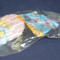 SLM 33775 1 - Fotoram, leksak av plast, har ingått i McDonald's 