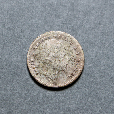 SLM 16664 - Mynt, 10 öre silvermynt 1857, Oscar I