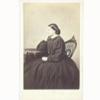 SLM M000043 - Fru Amalia Hellström, 1870-tal