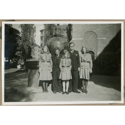 SLM P2018-0282 - Frälsningsarméns kongress i Stockholm 1945